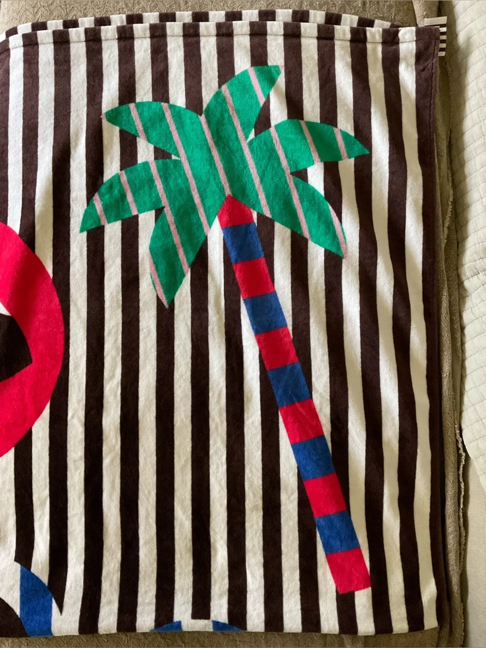 Craig & Karl x Henri Bendel Beach Towel